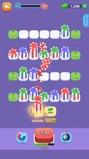 Cap Stack-ReCap Sort Screenshot 3