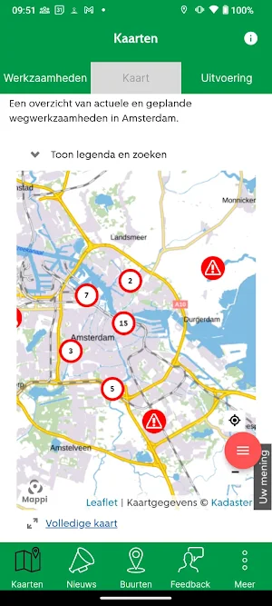 Werkzaamheden Amsterdam Screenshot 0
