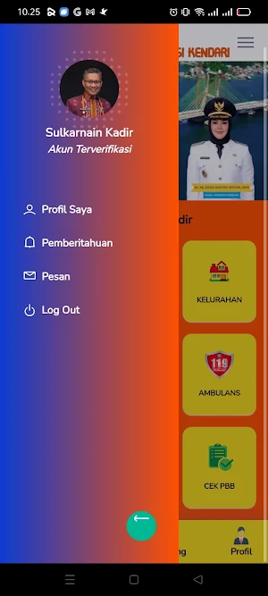 LAIKA - Layanan Publik Integrasi Kendari Screenshot 1