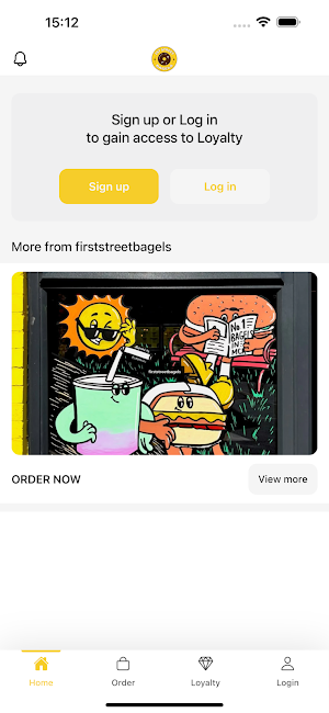 First Street Bagels Screenshot 1