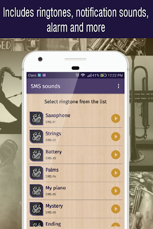 jazz ringtones for phone Screenshot 3