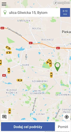 Neks Taxi Screenshot 1