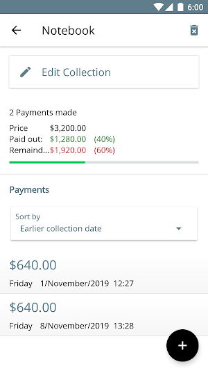 Digital Collection Screenshot 3