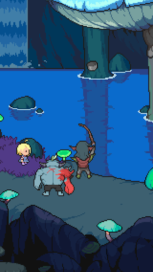 Meg's Monster Screenshot 1