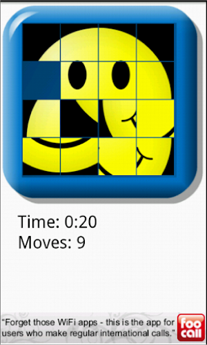 15 Sliding Tile Puzzle Screenshot 1