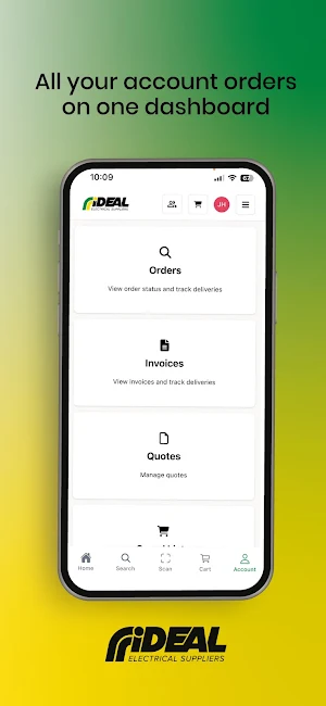 Ideal Electrical Suppliers NZ Screenshot 1