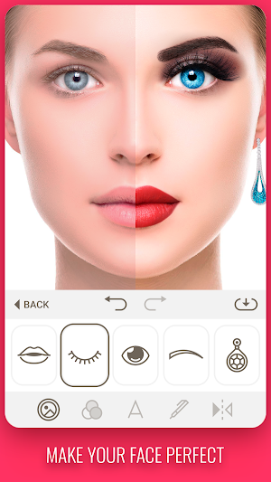 Makeup Cam Screenshot 1