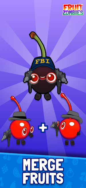 Fruit Zombies Screenshot 1