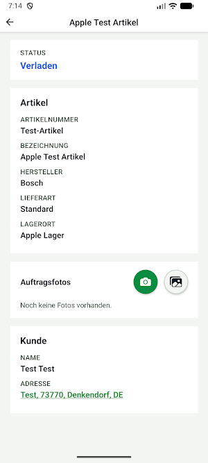 GSP-System Marktlogistik Screenshot 1