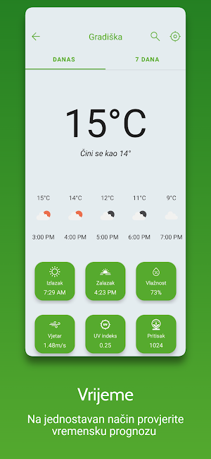 Digitalni Farmer Screenshot 1
