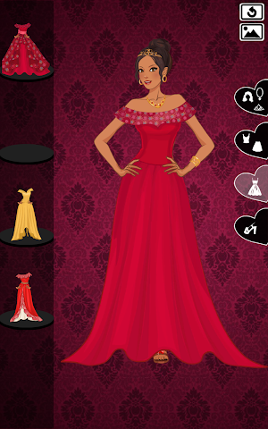 Princess Elena ♛ royal dressup Screenshot 1