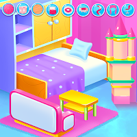 Princess Doll House Cleaning