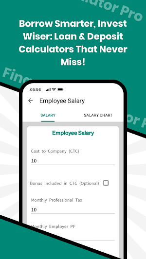 Financial Calculator Pro Screenshot 1