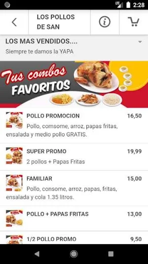 Los Pollos de San Bartolo Screenshot 3
