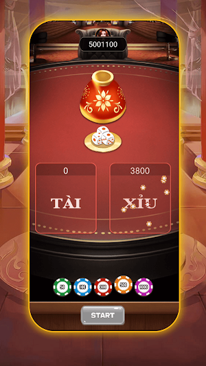 Silk & Gold Dice Screenshot 2