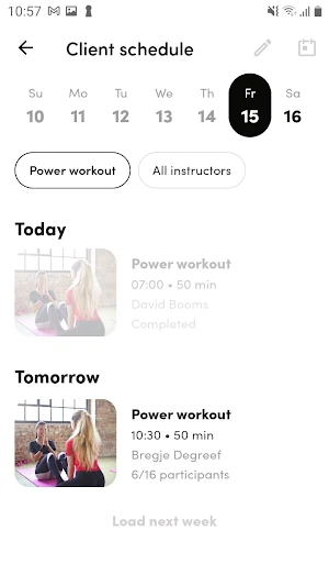 RDAM GYM Screenshot 0