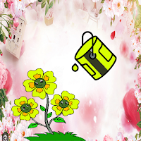 Flower Sheet Coloring