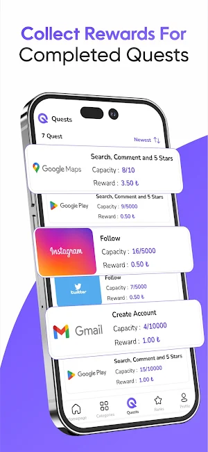 Do Quest - Earn Money Screenshot 1