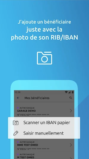 Banque Populaire Screenshot 1