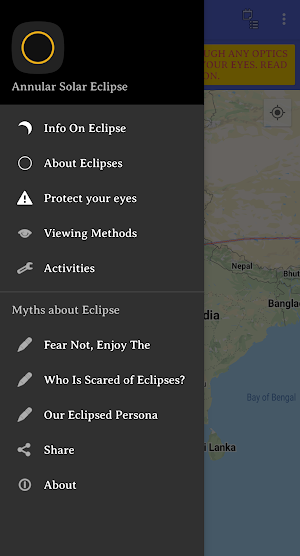 Annular Solar Eclipse Screenshot 0