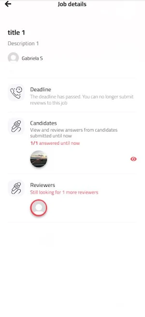 Heroes Reviewer Screenshot 1