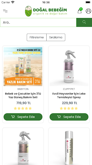 Doğal Bebeğim Screenshot 1