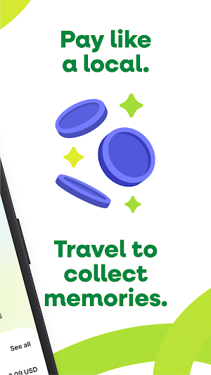 PayMoji: Your Travel Wallet Screenshot 1