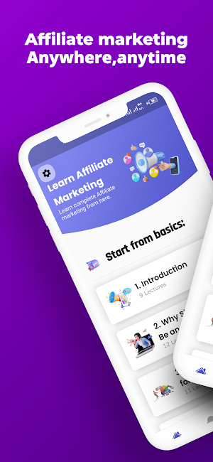 Learn Affiliate Marketing Pro Screenshot 0