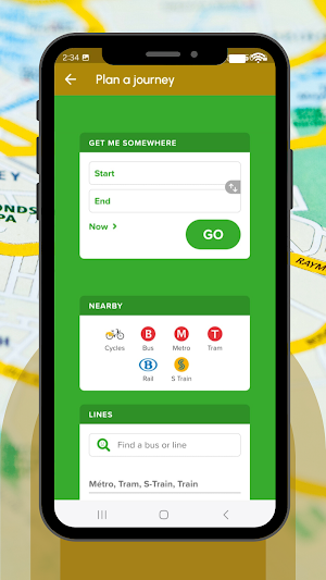 Brussels Metro Map 2025 Screenshot 1