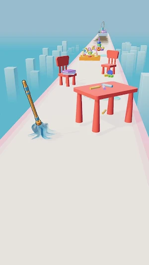 Mop Run Screenshot 0