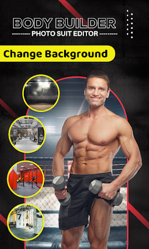 Body Builder Photo Suit Editor Screenshot 2