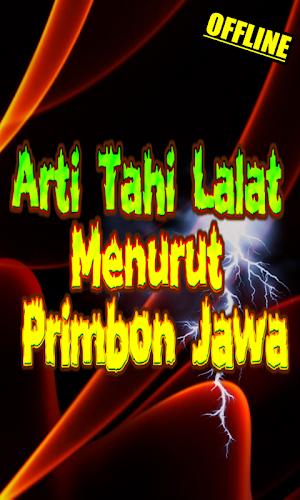 Arti Tahilalat Menurut Primbon Jawa Edisi Terbaru Screenshot 0