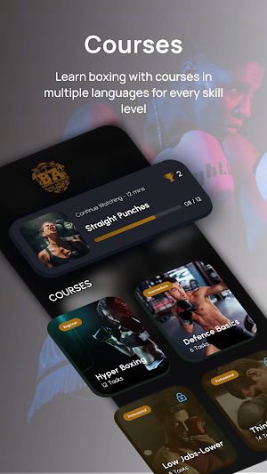 Boxing Fam: Train, Learn, Grow Screenshot 0