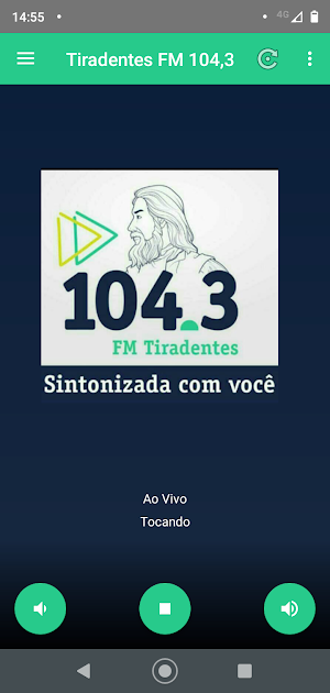 Tiradentes FM 104,3 Screenshot 2