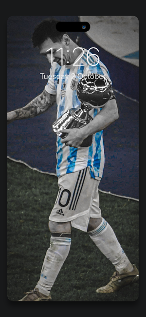 Lionel Messi Wallpapers HD 4k Screenshot 3