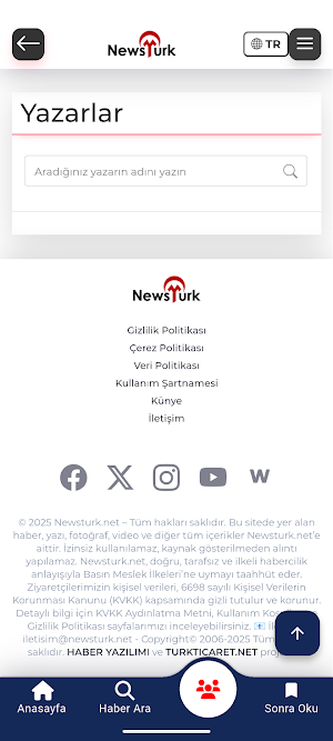 News Turk Screenshot 2