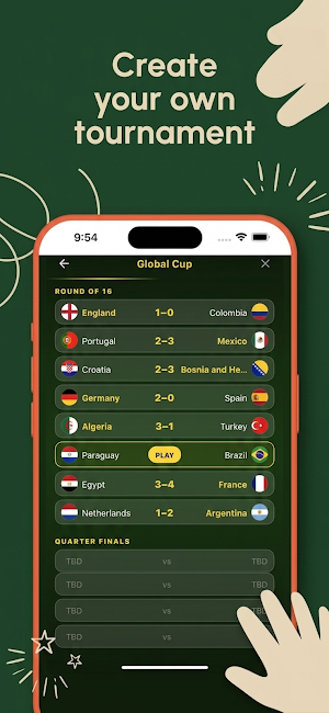 Rumble Ball: Football Sim Screenshot 2
