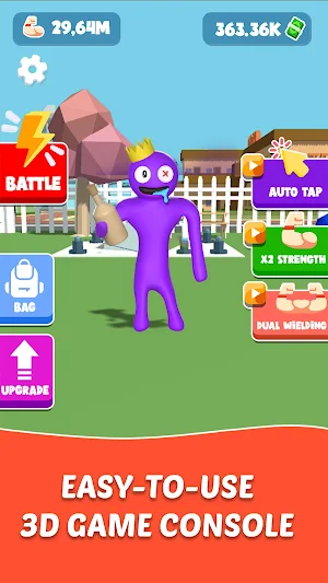 Rainbow friend Lifting Journey Screenshot 2
