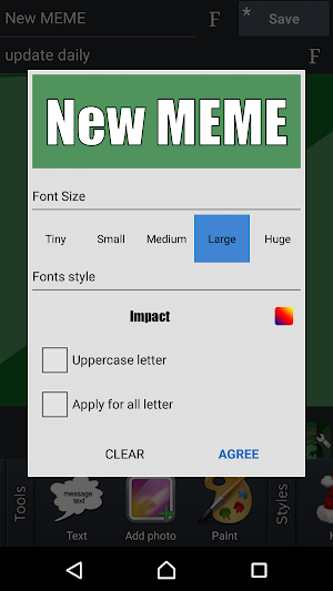Easy Meme Maker Screenshot 1