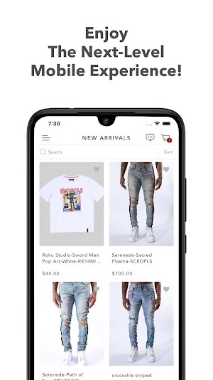 Todays Man Store Screenshot 1