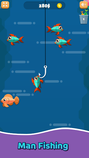 Man Fishing Screenshot 3