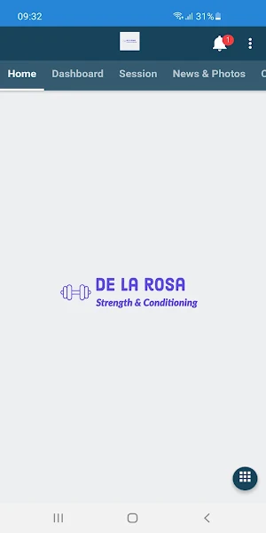De La Rosa Strength & Conditioning Screenshot 1