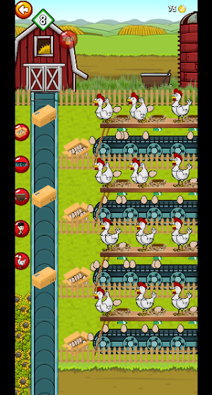 Chicken Egg Factory Screenshot 1