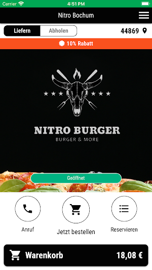 Nitro Bochum Screenshot 0