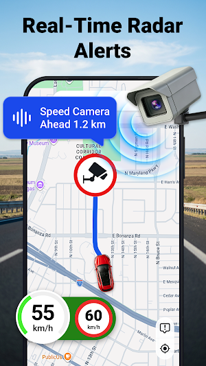 Radar Detector: Speed Camera Screenshot 0