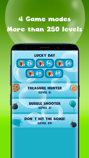 Bubble breaker games - bubble wrap popping games Screenshot 3