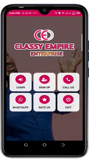 Classy Data Hub Screenshot 0
