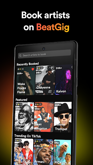 BeatGig Screenshot 0