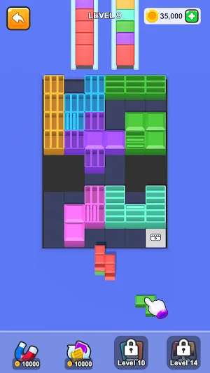 Combo Block Shuffle Screenshot 2