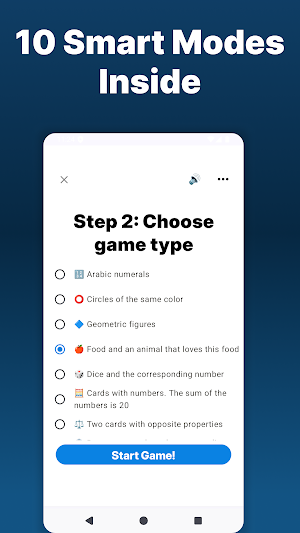 Focus Game: Mind Puzzle Match Screenshot 3